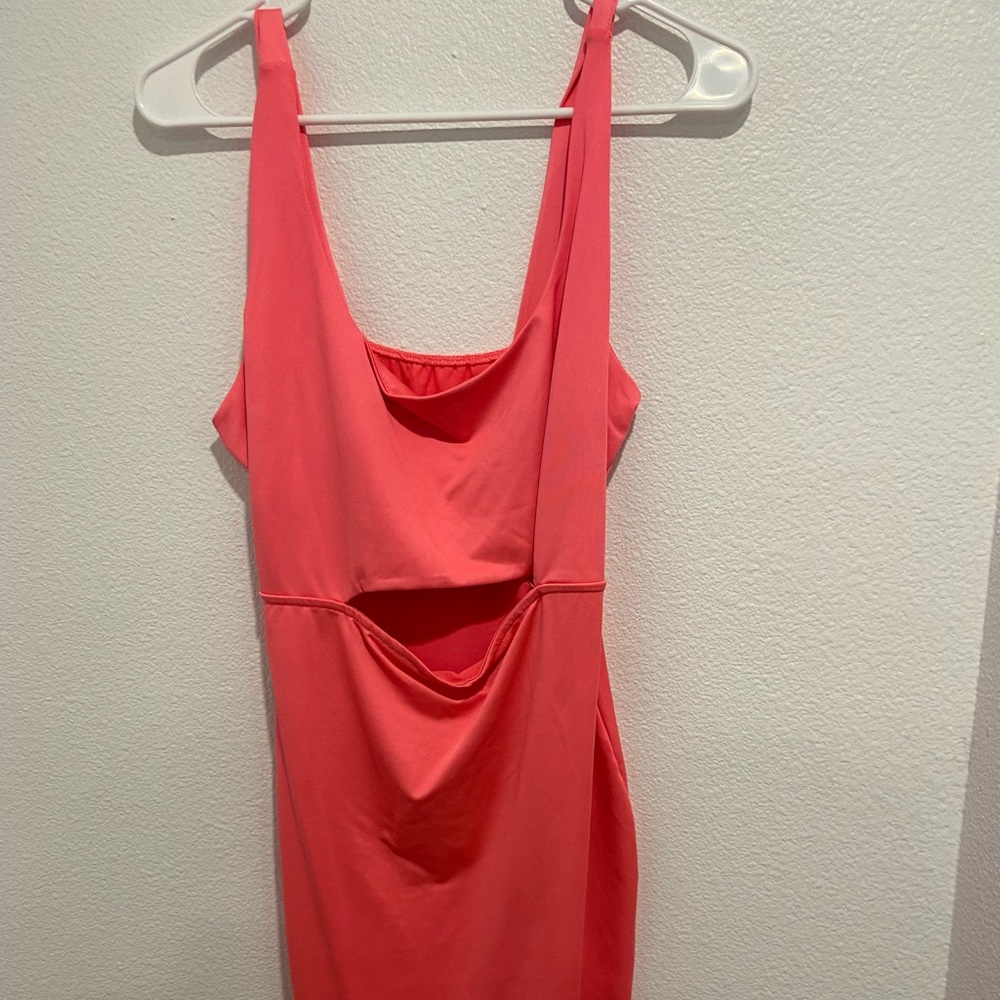 Hot pink dress medium